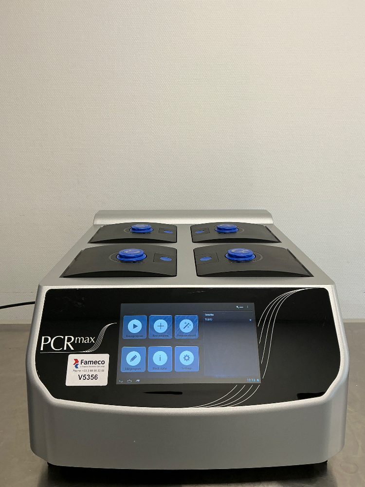 Image of Cole Parmer PCR Max Alpha Thermal Cycler